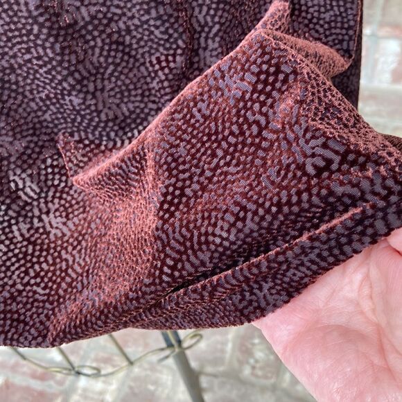 EUC J Jill Stretch Long Sleeves Scoop Neck Long Line Top Size L - Picture 8 of 10